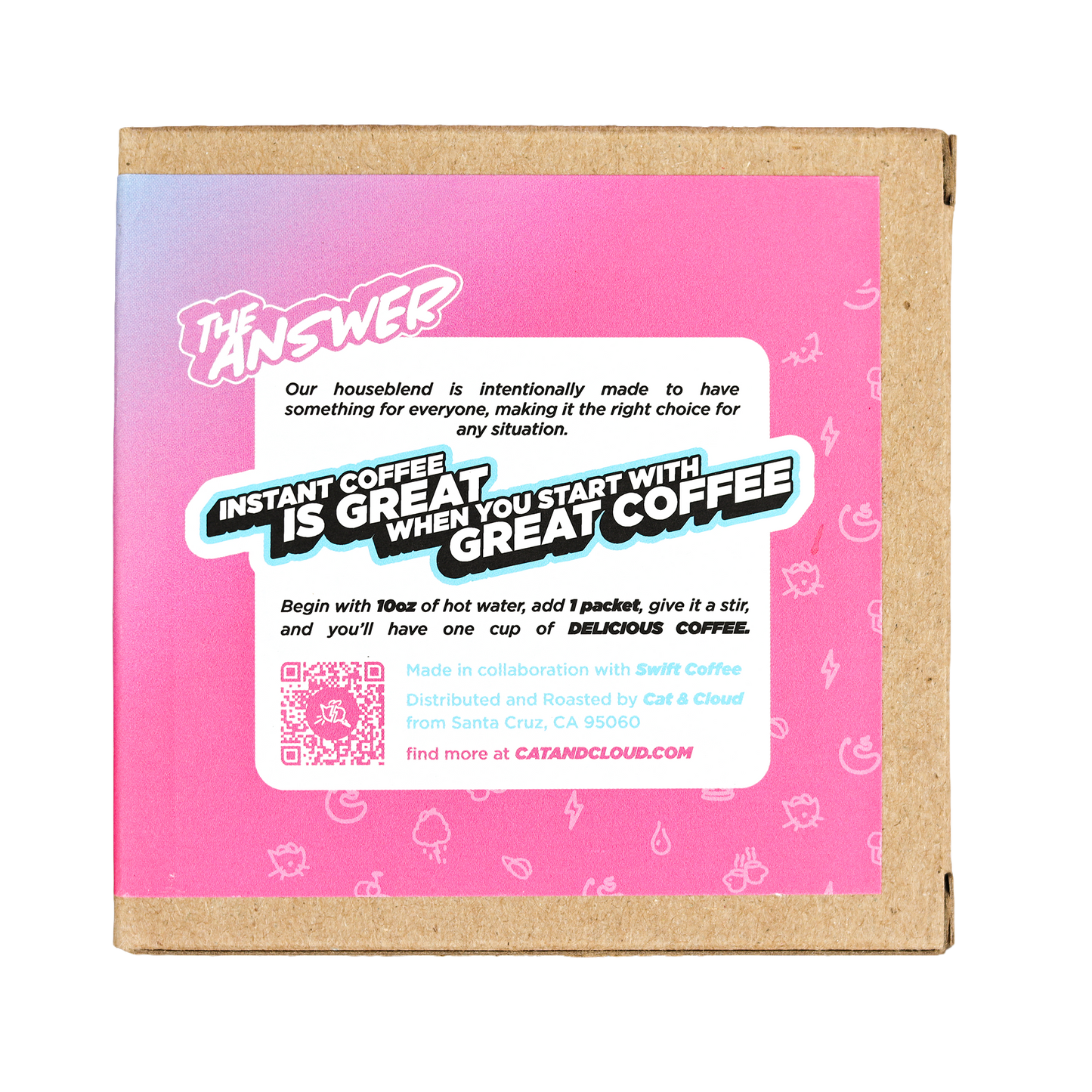 Instant Coffee 6 Pack
