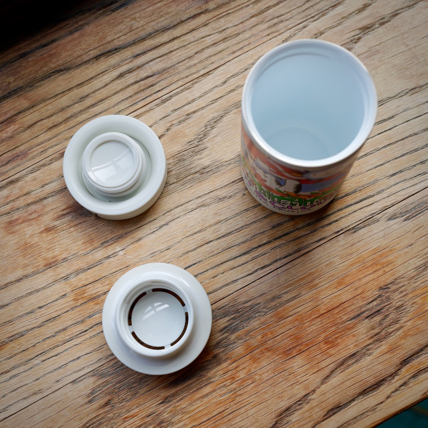 Ceramic Wildflower Tumbler (12oz)