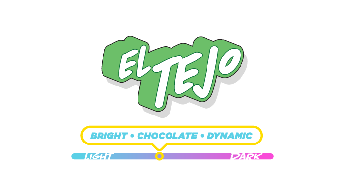 Colombia El Tejo— Bright, Chocolate, Dynamic