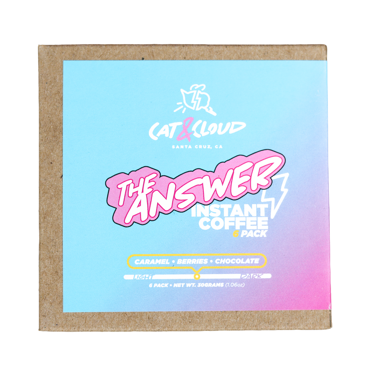Instant Coffee 6 Pack